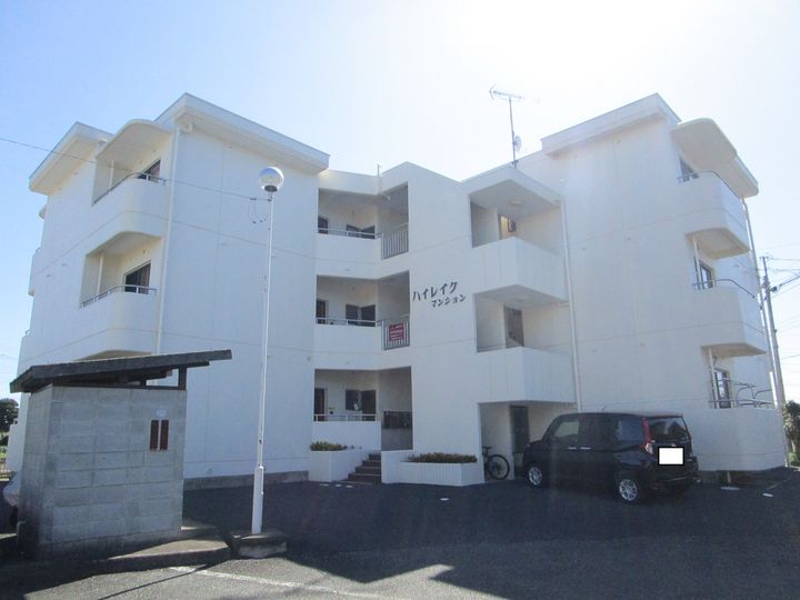 ハイレイクマンションの外観