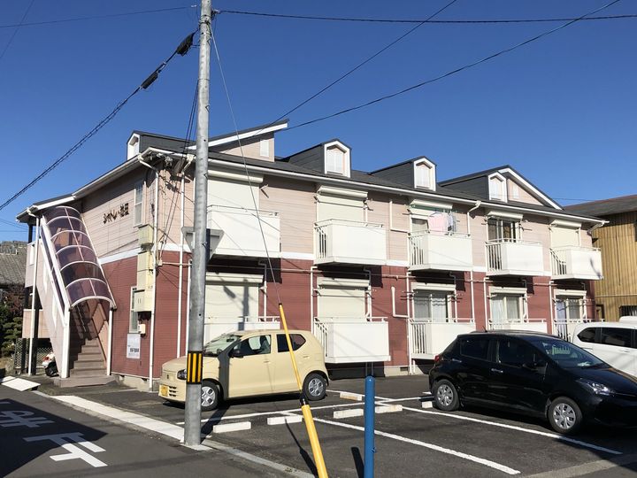 シャトレ池田の外観