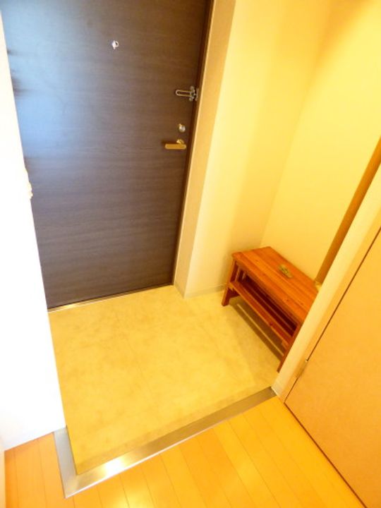 ビエラコート須磨の玄関