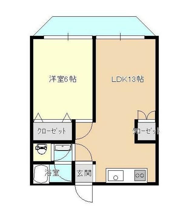 千葉県松戸市西馬橋幸町の賃貸マンション1LDK(千葉県松戸市西馬橋幸町)