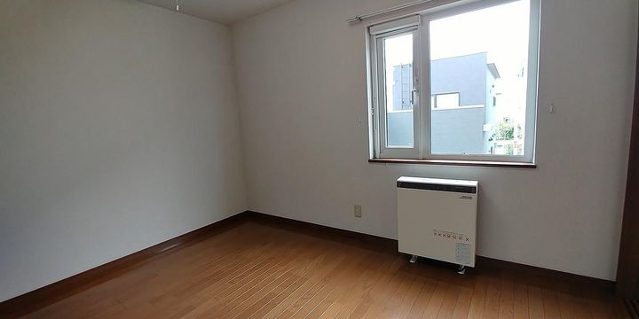 ノースフォートの居間