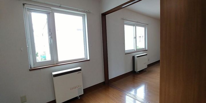 ノースフォートの居間