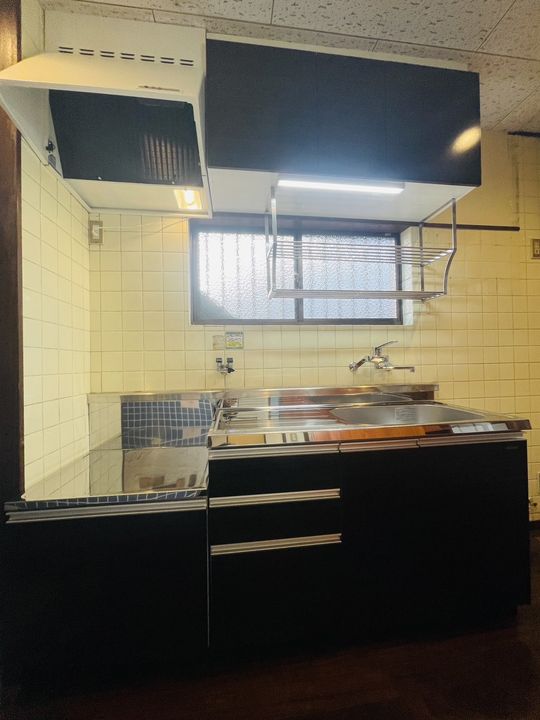 田上ロイヤルハイムA棟のキッチン