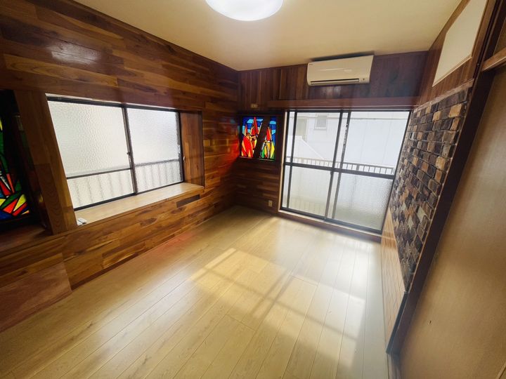 田上ロイヤルハイムA棟の外観