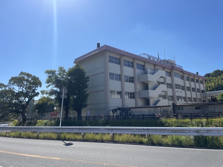 田上ロイヤルハイムA棟の周辺