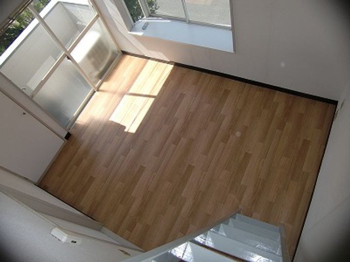 ロフトコートAKAMAの地図