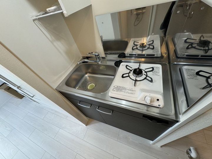 エンリッチ西蒲田のキッチン