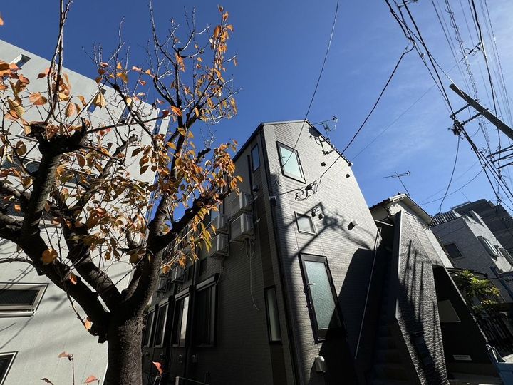 エンリッチ西蒲田の外観