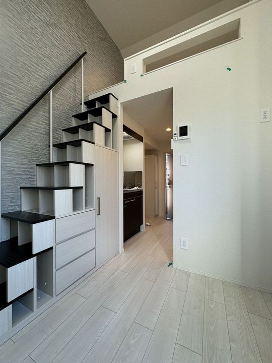 エンリッチ西蒲田の居間