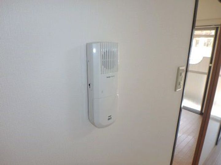 三嶋マンションの内装