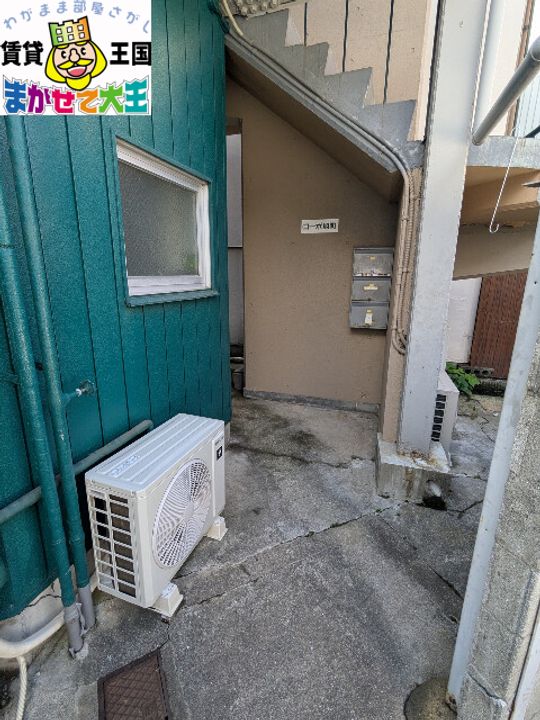 旭町コーポの地図