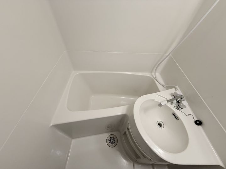 コーポ南住吉の風呂