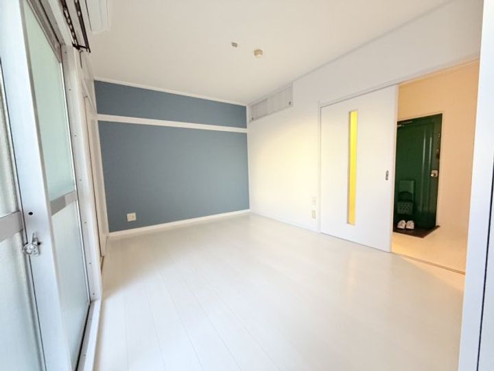 コーポ南住吉の居間