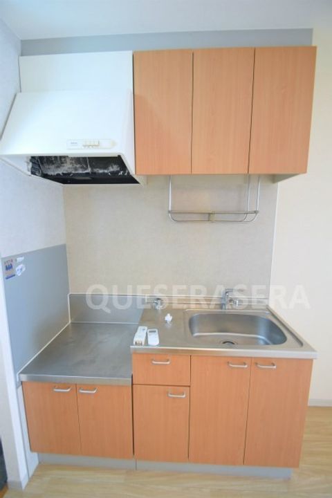 大阪府吹田市上山手町(アパート)の賃貸物件のキッチン