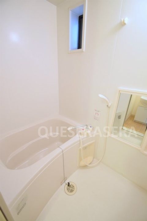 大阪府吹田市上山手町(アパート)の賃貸物件の風呂