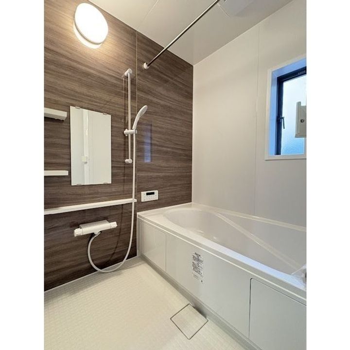 埼玉県新座市新堀1(一戸建)の賃貸物件の風呂