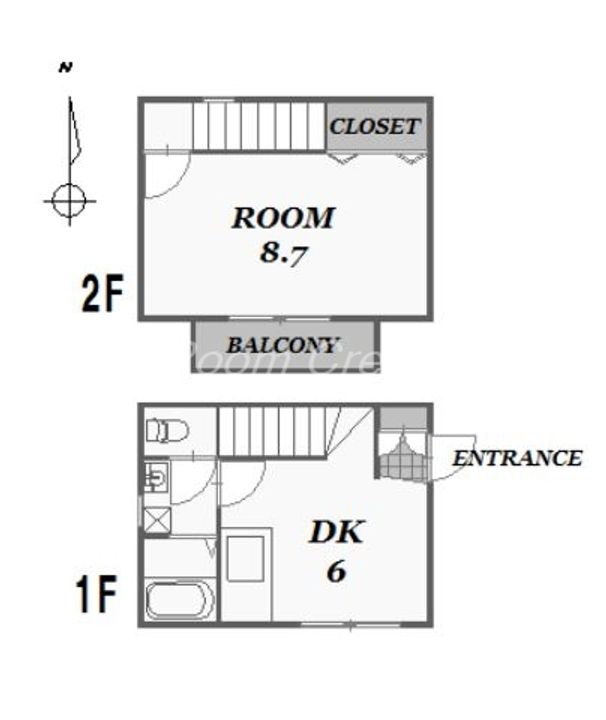 徳島県板野郡藍住町乙瀬字乾(一戸建)の賃貸物件の間取り