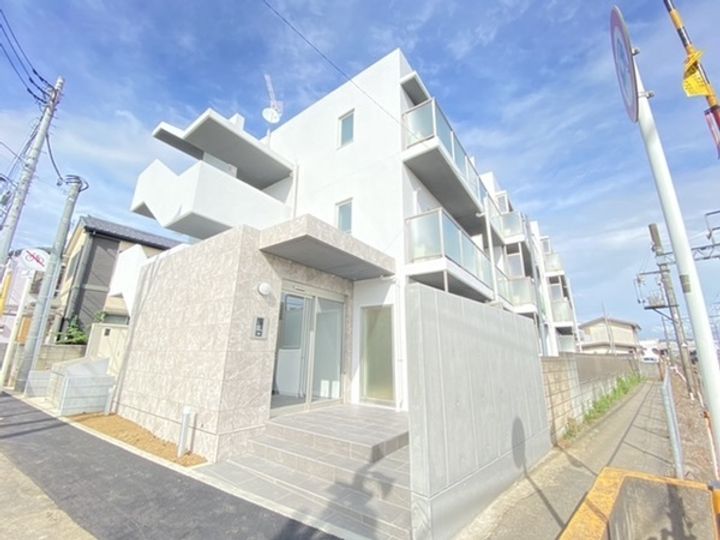 シエルクレールの外観