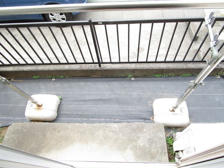 サンシャインコーポ1号棟の内装