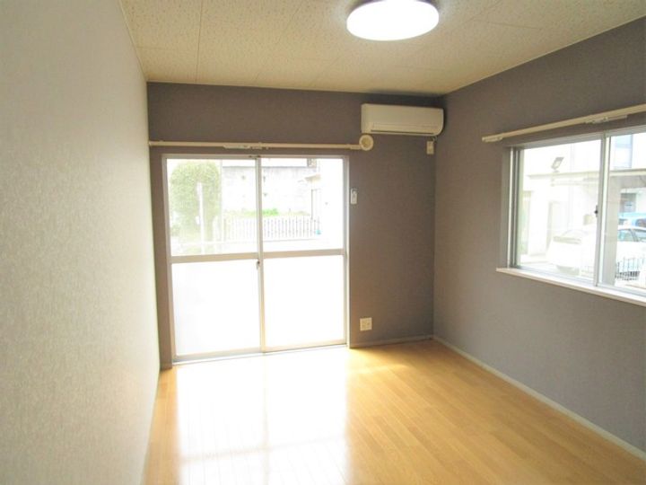 サンシャインコーポ1号棟の居間