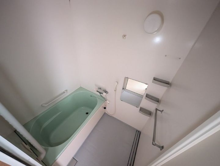 静岡県浜松市中央区鹿谷町(マンション)の賃貸物件の風呂