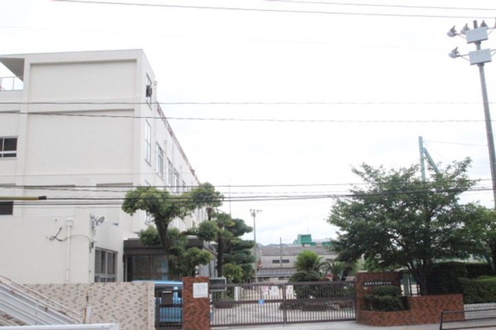 箕越ビルの周辺