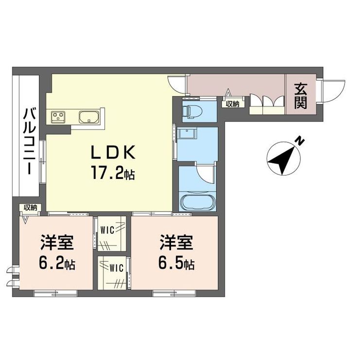 ブリーゼ アイビーの間取り