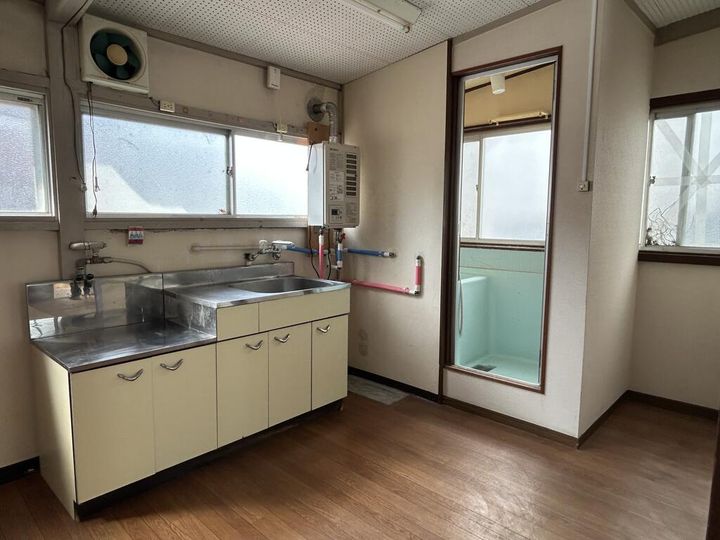 山口県宇部市常盤町2(一戸建)の賃貸物件のキッチン