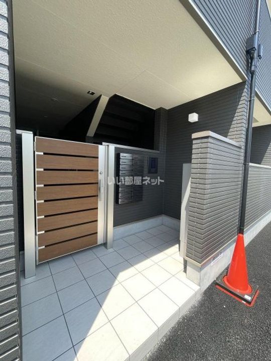 大阪府藤井寺市西古室1(アパート)の賃貸物件の地図