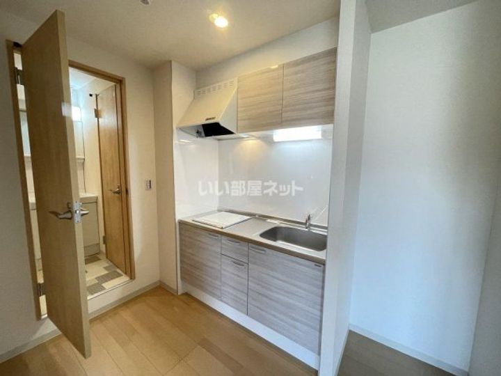 大阪府藤井寺市西古室1(アパート)の賃貸物件のキッチン