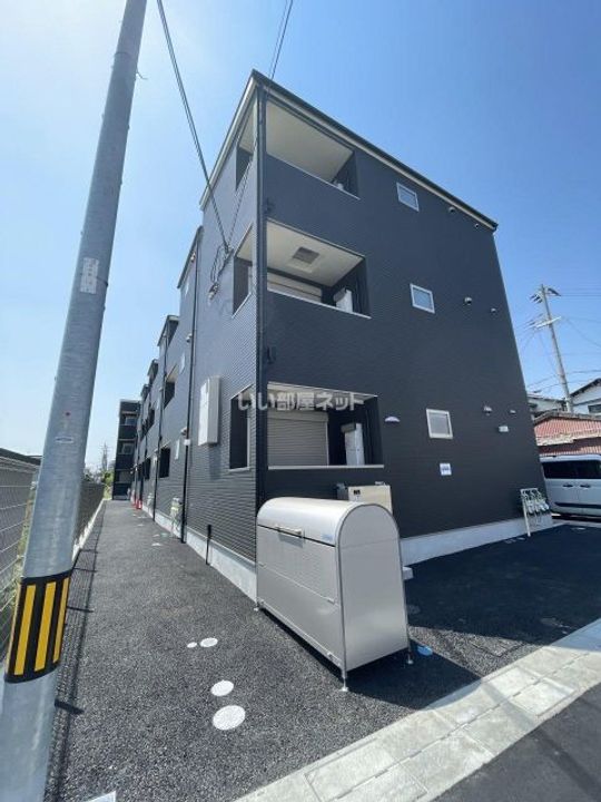 大阪府藤井寺市西古室1(アパート)の賃貸物件の外観