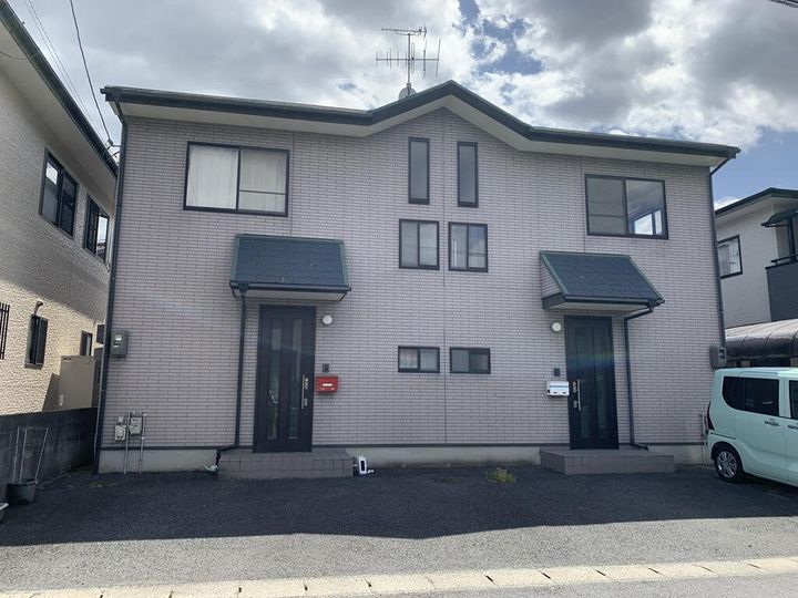 岡山県岡山市南区藤田(一戸建)の賃貸物件の外観