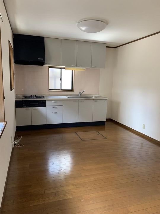 岡山県岡山市南区藤田(一戸建)の賃貸物件の居間