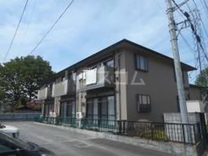 コンフォート柏原Bの外観