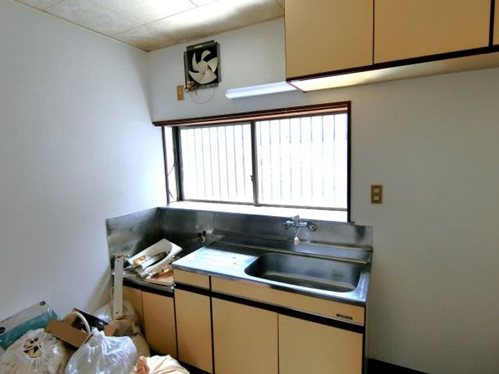 千葉県東金市関内(一戸建)の賃貸物件のキッチン