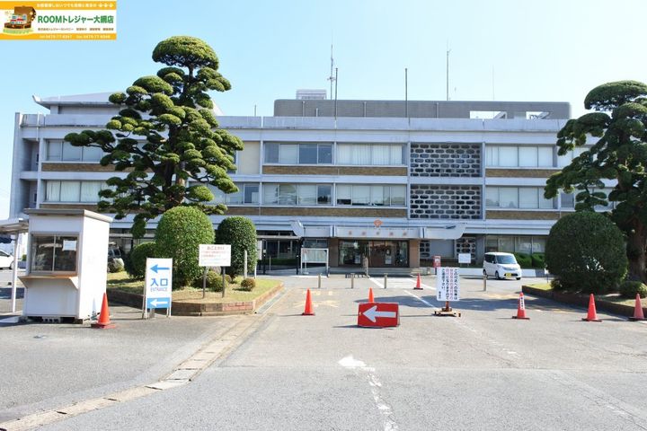 千葉県東金市関内(一戸建)の賃貸物件の周辺