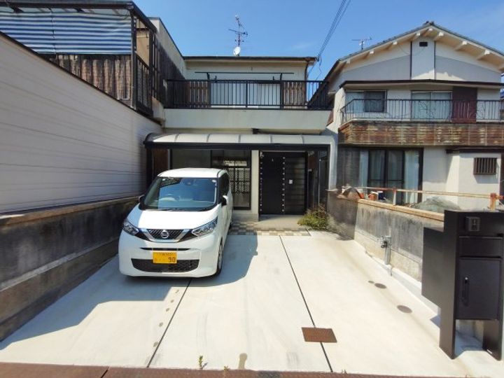 大阪府枚方市招提南町1(一戸建)の賃貸物件の地図