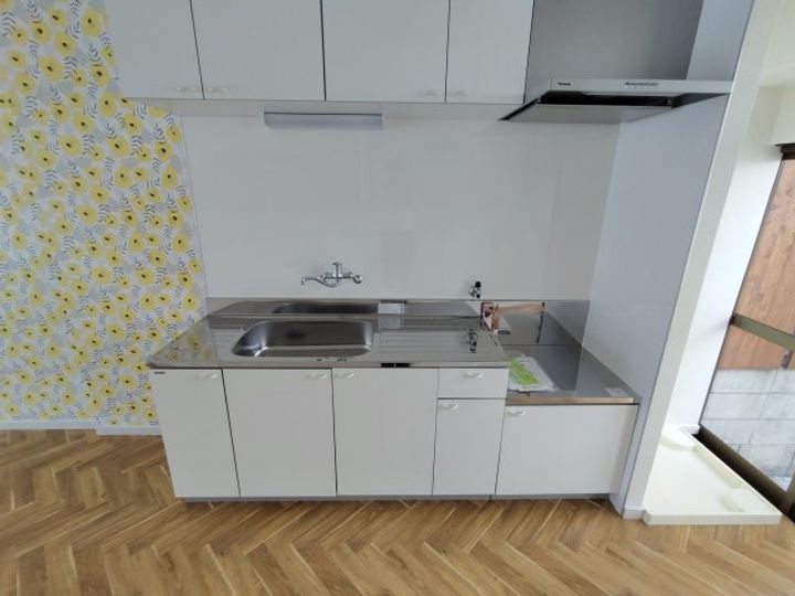 大阪府枚方市招提南町1(一戸建)の賃貸物件のキッチン