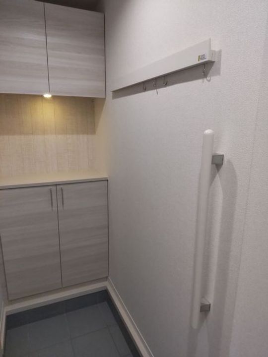ストーントニアの玄関