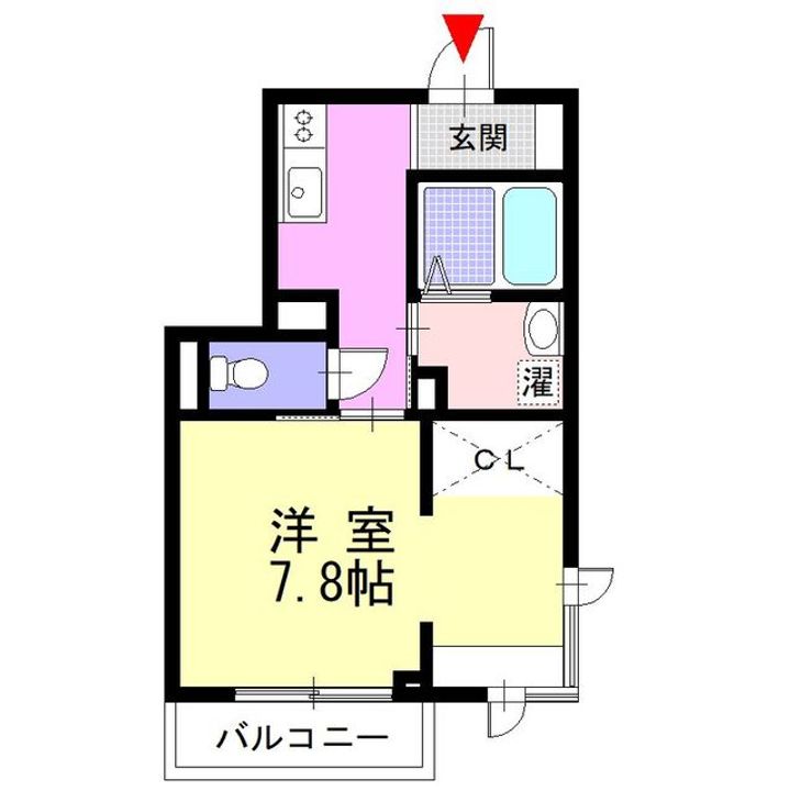 ストーントニアの間取り