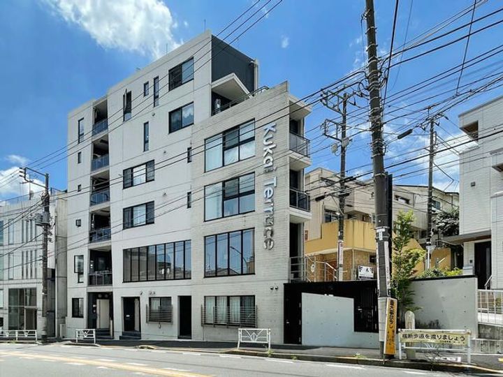 東京都渋谷区恵比寿3(マンション)の賃貸物件の外観