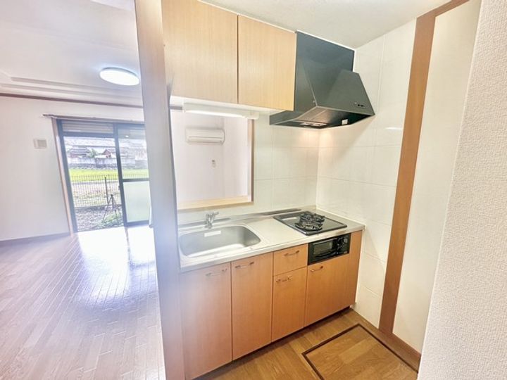 カルチェ・ラタンのキッチン