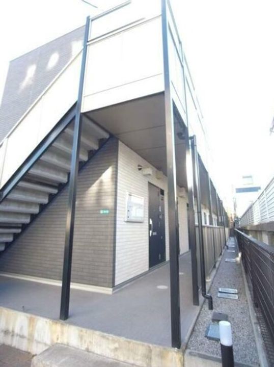 東京都江戸川区北小岩8(アパート)の賃貸物件の地図