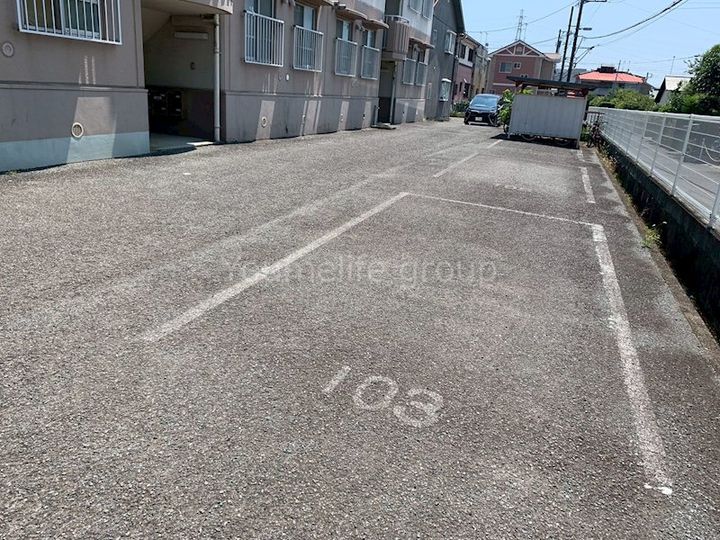 神奈川県小田原市鴨宮(マンション)の賃貸物件の地図