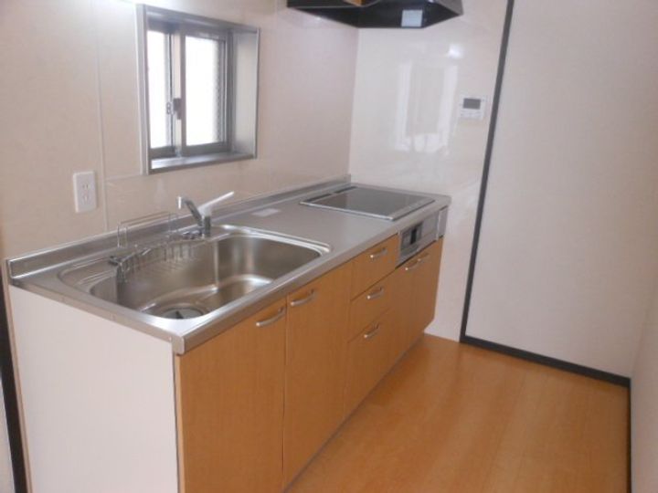 大阪府堺市西区鳳西町3(一戸建)の賃貸物件のキッチン