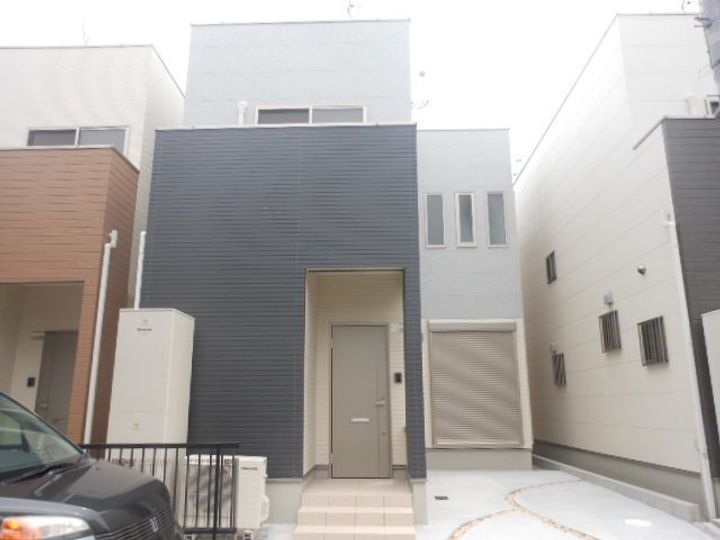 大阪府堺市西区鳳西町3(一戸建)の賃貸物件の地図