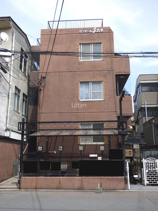 サンモール青木の外観