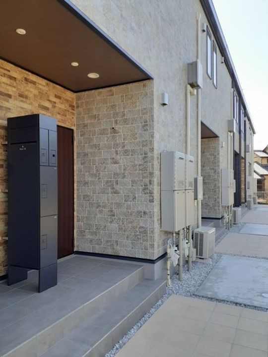 ブルック ガーデンの地図