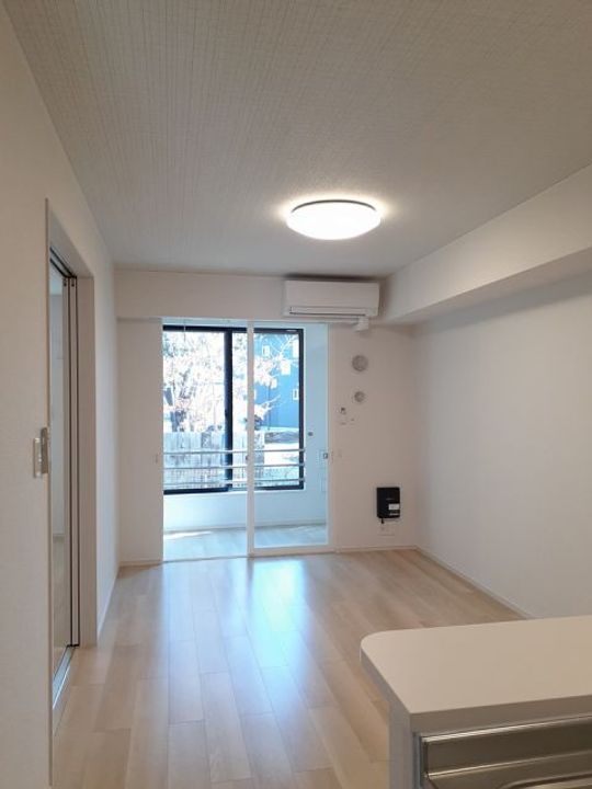 ブルック ガーデンの居間