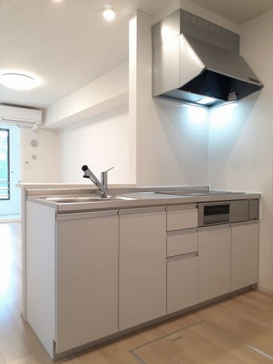 ブルック ガーデンのキッチン